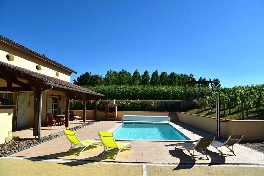 Very nice 4-star cottage with pool in Chalosse - Image 1