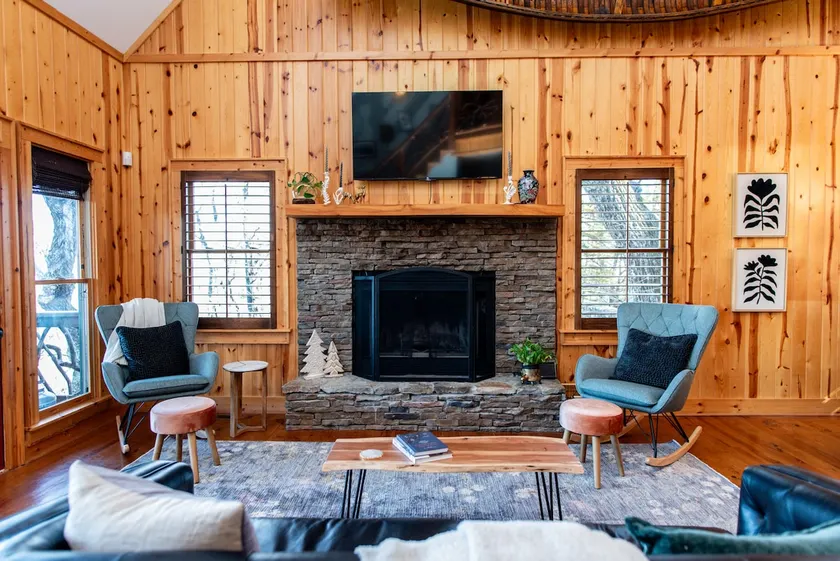 FablewoodCabin-w/Mtn Views-Min to downtownClayton - Image 1