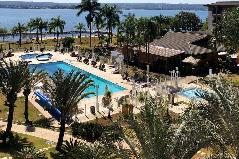 Apto no Life Resort! Vista Espetacular 420 - Image 1