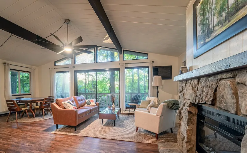 Secluded Chalet near Ohiopyle and Seven Springs - Image 1