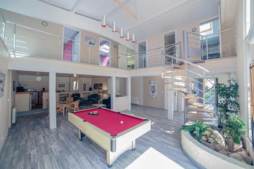 VILLA piscine-spa-sauna, 25 personnes, 5 mn océan - Image 1