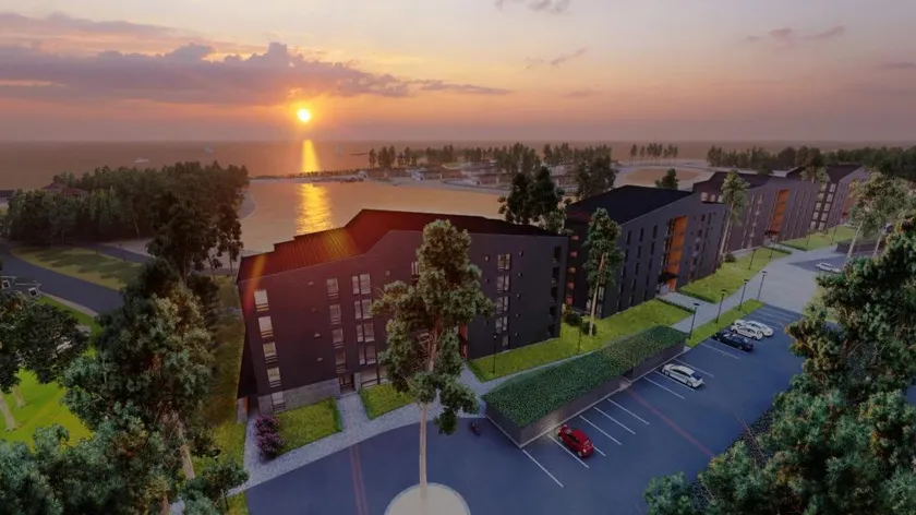New apartment next to golf greens - Image 1