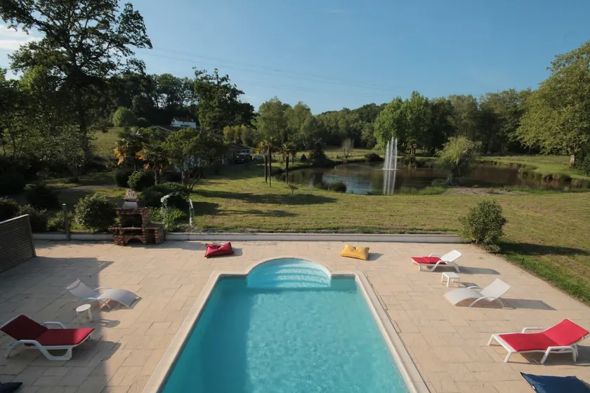 Domaine du Haou - Grand gîte au cœur d'un domaine bucolique - Image 1