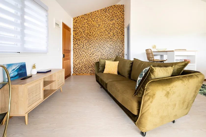 Fully equipped Bungalow next to a white sand beach - Image 1