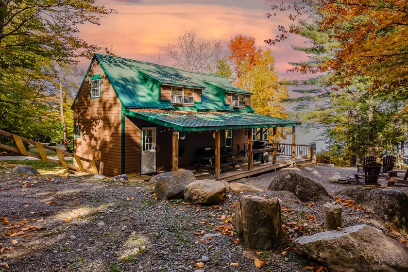 Lake View Lodge; Rustic Retreat on Boyd Lake Maine - Image 1