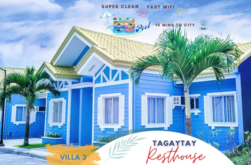 Tagaytay Resthouse Villa 3 with Pool (3 of 6) - Image 1
