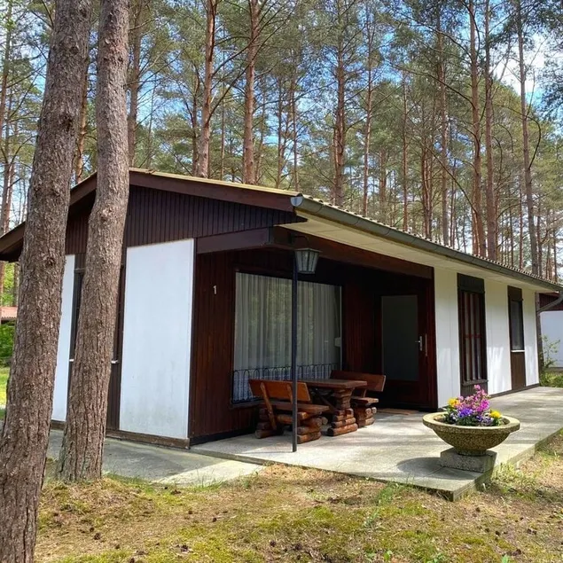 Bungalow in the pine forest directly on the Baltic Sea (d) - Image 1