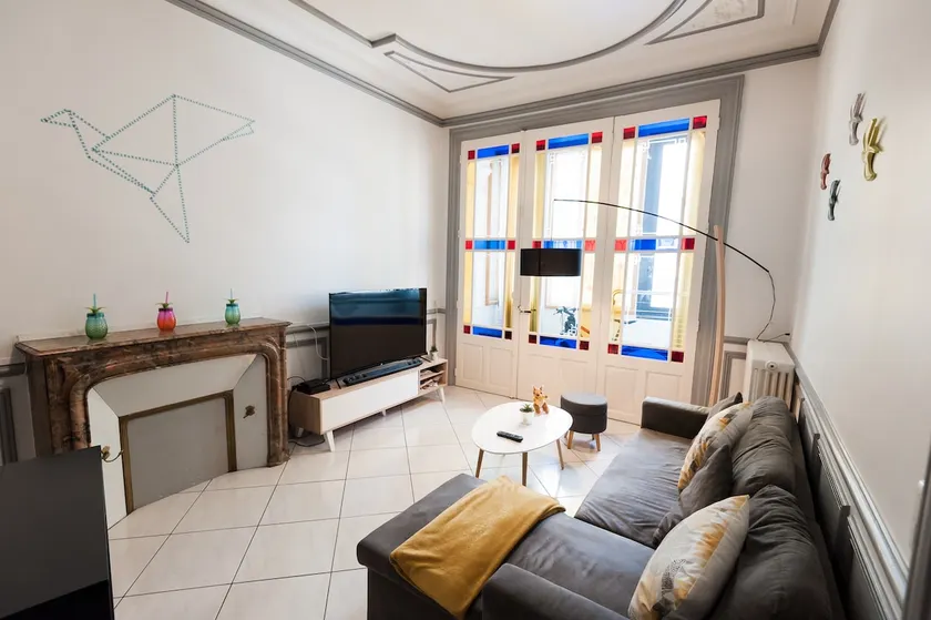 L'Atlantide Apt 85m2 3 chambres - Appart Hotel Poitiers - Image 1