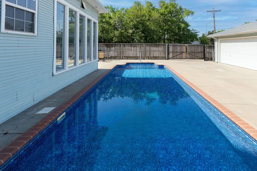 Fenced Patio W/ POOL, Game Room, & Home Gym! - Image 1