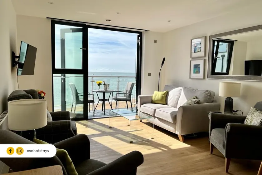 Ramsgate Stunning Sea View Apt Free Parking - Image 1