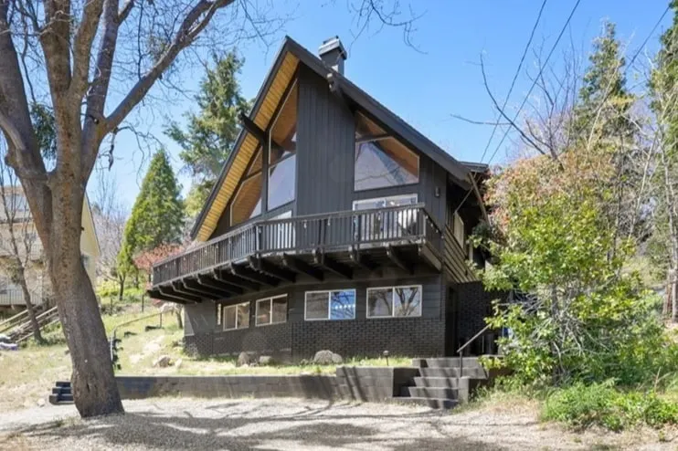 A-frame Cabin with Groovy Game Room & Lake Rights! - Image 1