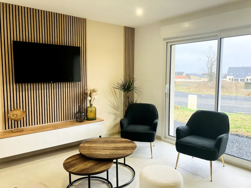 At the foot of the batteries - Air-conditioned cottage for 12 people - Image 1