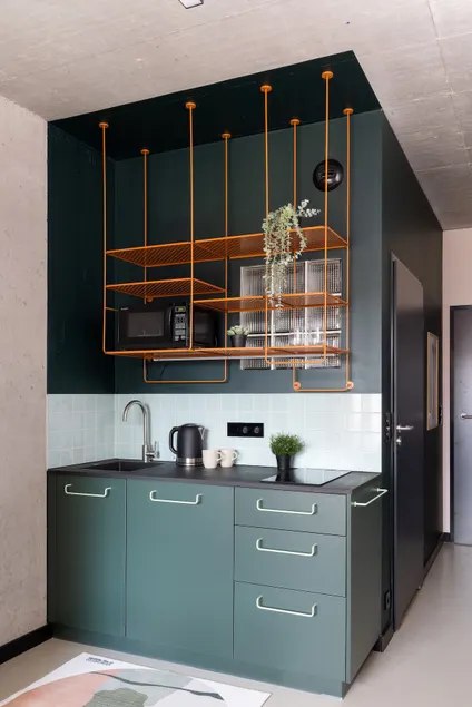 Studio with a kitchenette - Image 1