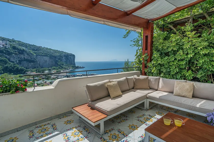 Villa Giulia Fantastic Sea View - private Sea Way - Image 1