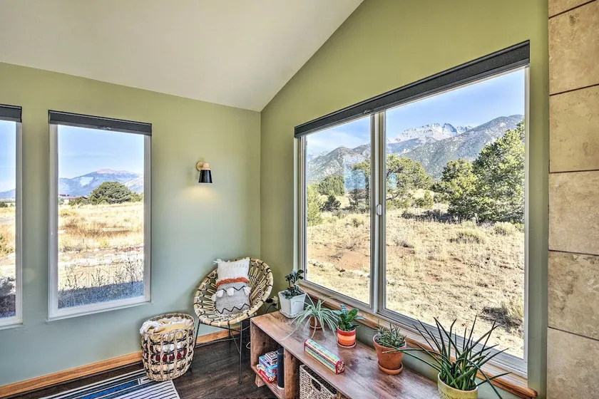 Serene 2-Bed Crestone Cabin • Mountain Views • Modern Comforts • Dog-Friendly - Image 1