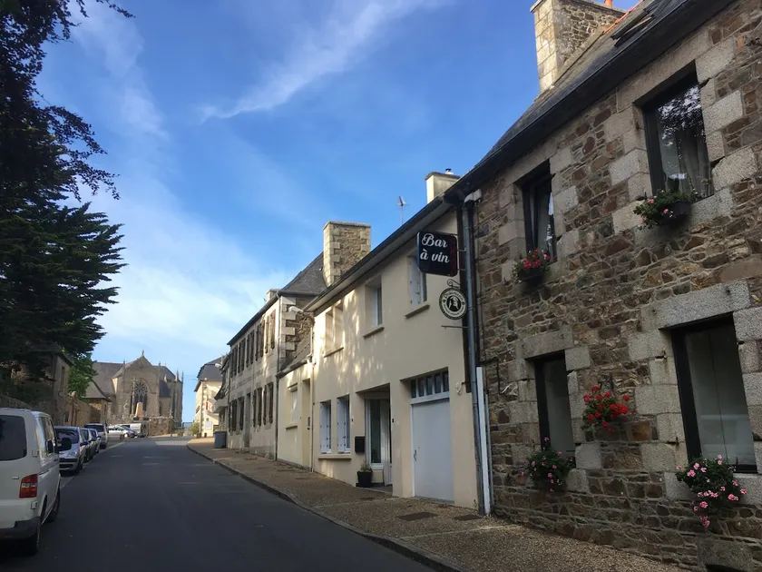50 m2 apartment, Bourg de Louannec, 5 min to the sea - Image 1