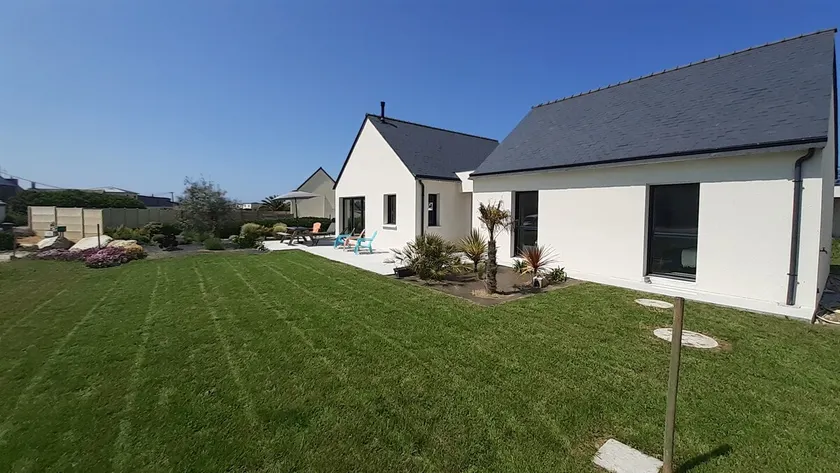 New house near the beautiful beach of Les Amiets - Image 1