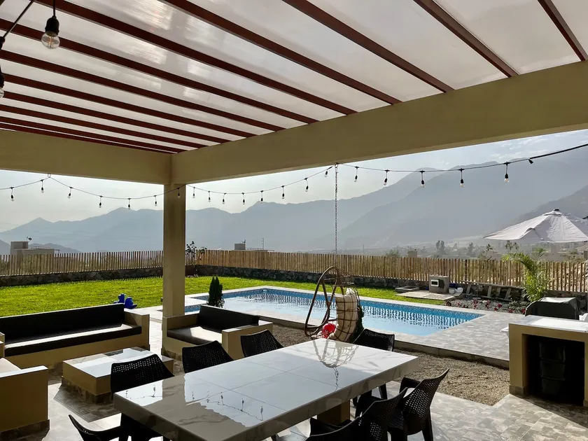 Green House country house 20 People and pool - Image 1