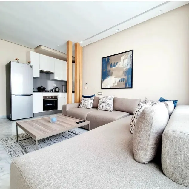 0013 cozy apartment on Casa-anfa - Burgundy - Image 1