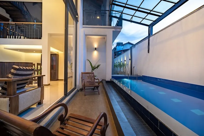 Stylish peaceful 1B Villa with a private pool - Image 1