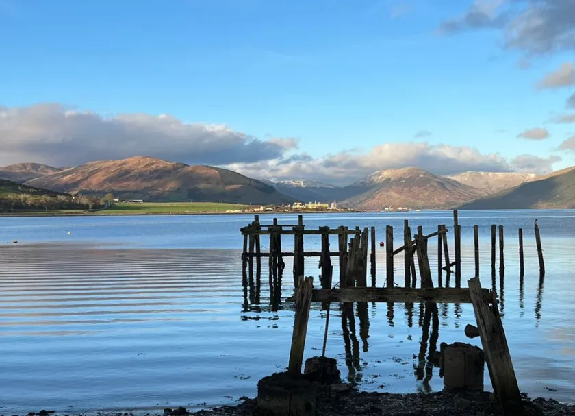 Beautiful Upper Apartment/Stunning Sea Views, Isle of Bute - Image 1