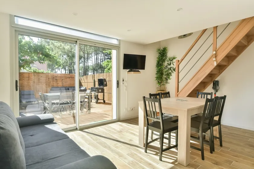 3-bedroom duplex, forest view, 200 m from the ocean ★★★ - Image 1