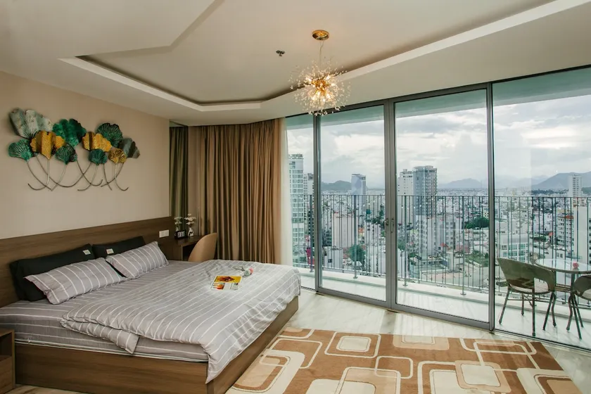 Nha Trang central 1 bedroom  Studio city view - Image 1