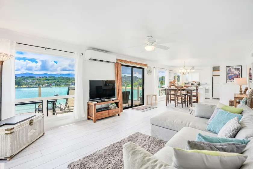 Stunning Private Cliffside Oasis at Kalapaki Beach - Image 1