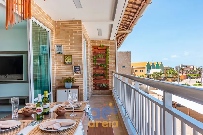 Apartment in Areia 3 bedrooms with Hydro | 5 min Beach Park - Image 1
