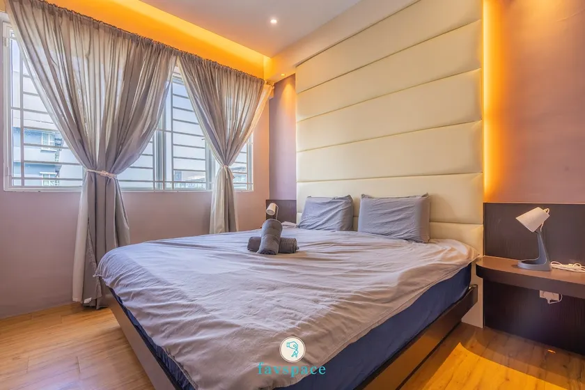 Cozy 2-bedroom for 4 pax with Pool - Subang Jaya - Image 1
