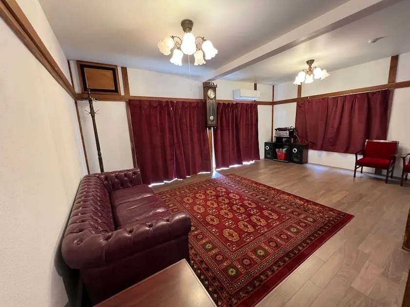 [Room 101] Classic Taisho Romance Room/Antique/Chandelier/Max 6 people/Kitchen - Image 1