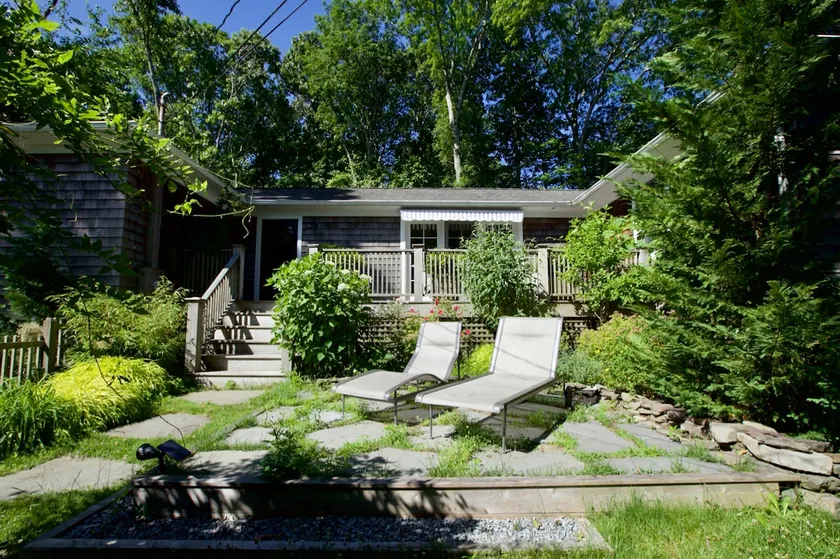 Sag Harbor Chic Mid-Century Retreat - Image 1