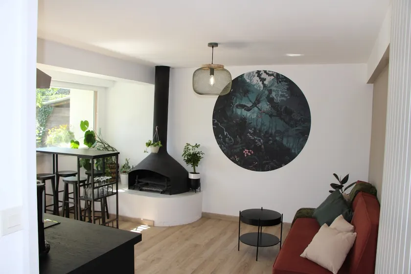 Independent apartment with terrace and garden - Image 1