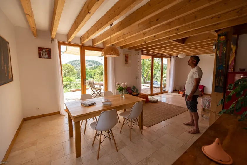 Bioclimatic eco-friendly cottage near swimming area - Image 1