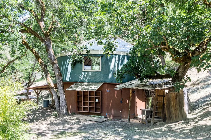 Big Yurt ~ Golden Cup Wilderness - Image 1