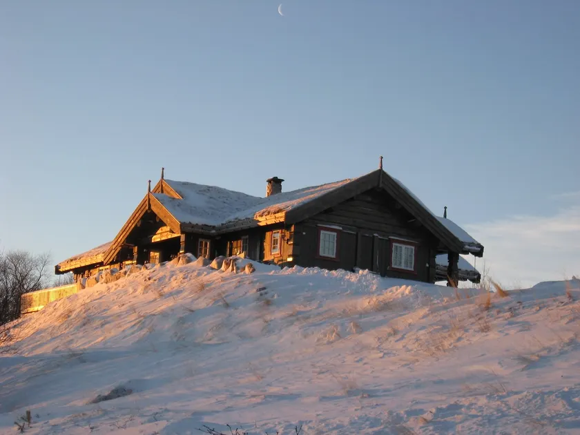 Cabin with unique location 977 moh, 360 gr view - Image 1