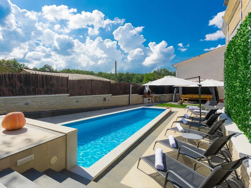 Villa Patrick-Luxury stone house in the center of Istria - Image 1