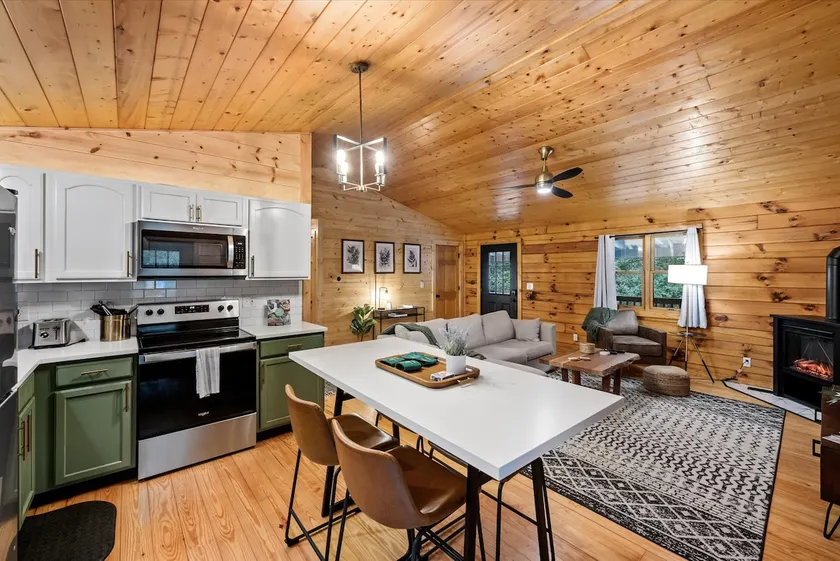 Modern Cabin w/ Trail to Waterfall/Cave/Cliff (TF) - Image 1