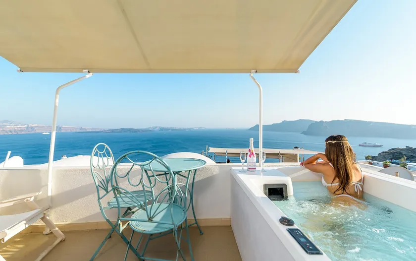 Oia Nautical Dreams with Caldera View and Jacuzzi - Image 1