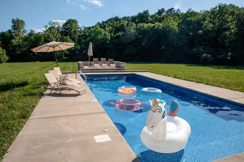 Ultimate Privacy - Luxury Home on 9 Acres w/ Pool - Image 1