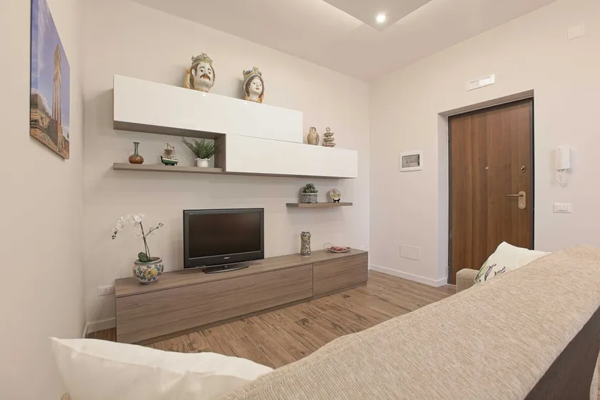 One bedroom appartement with sea view balcony and wifi at Agrigento 7 km away from the beach - Image 1