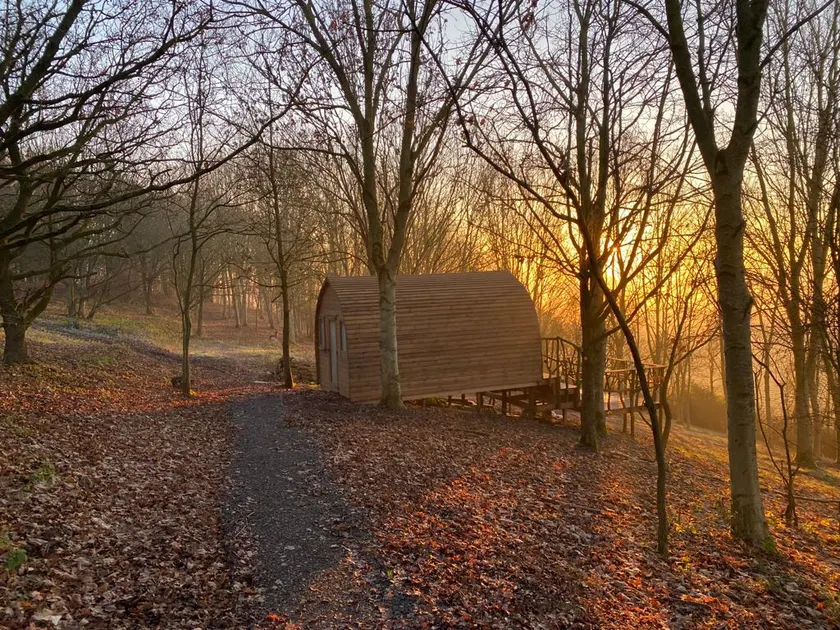 Warwickshire Woodland Glamping Cabin - Oak - Image 1