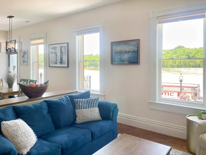 Historic Getaway w/Stunning River Views -3BR Suite - Image 1