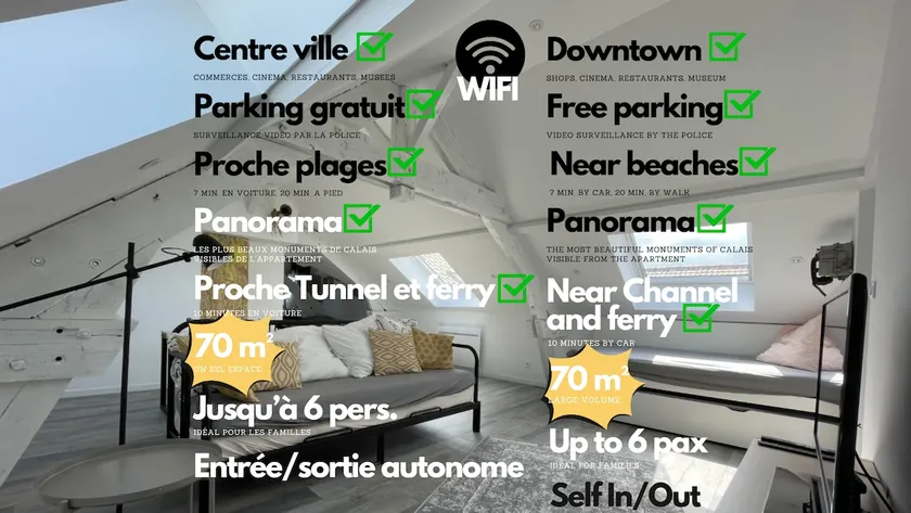 Les Paddocks du Dock I – Comfortable apartment - Image 1