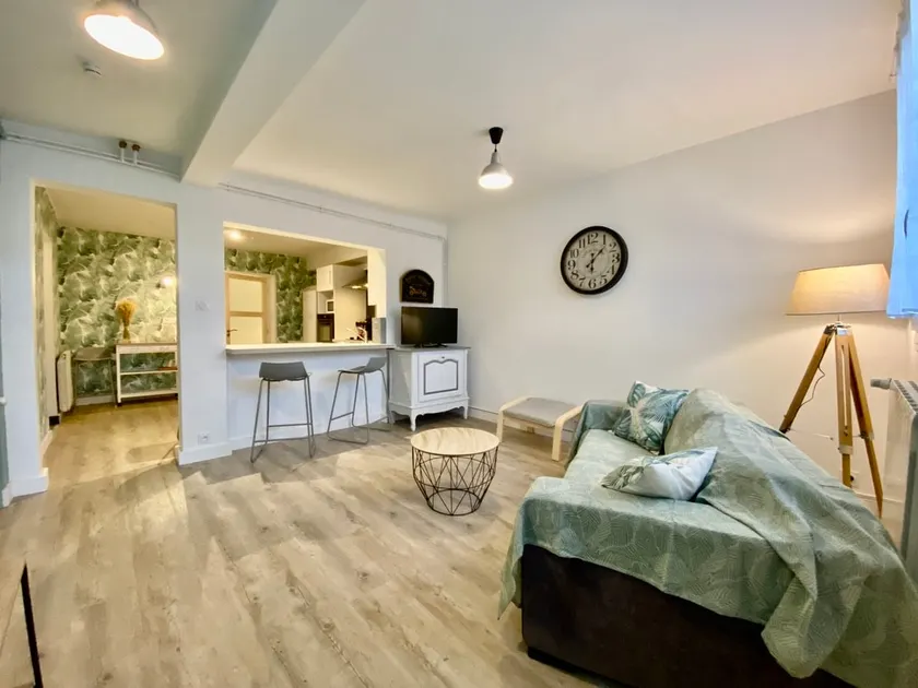 Thalasso and beach 200 m cottage with terrace & garden - Image 1