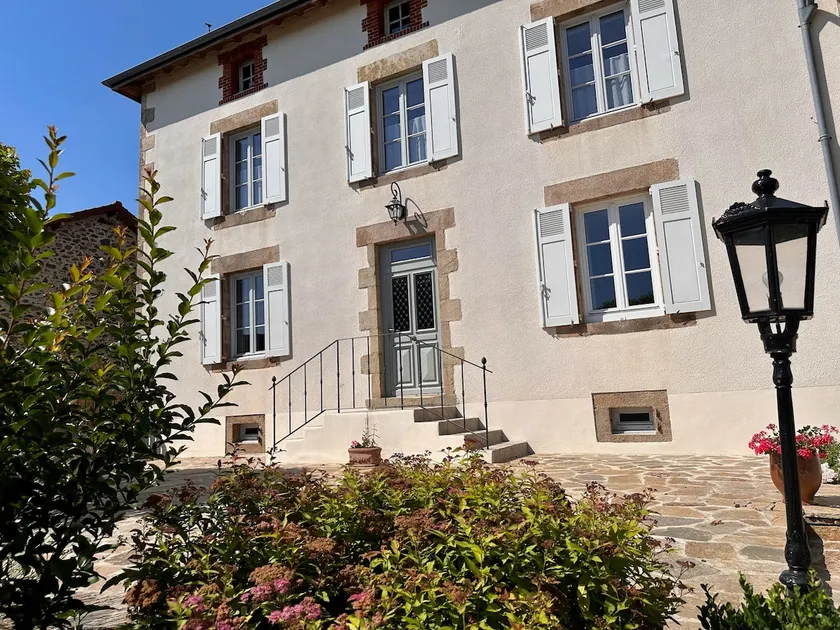 Eugenie's house, in a country village. - Image 1