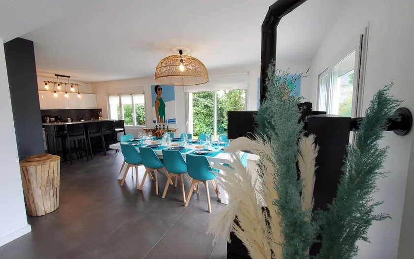 Lovely house for 4 300m from the beach and pond - Image 1