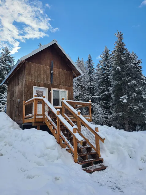 Colorful Cabin in the Woods - Image 1