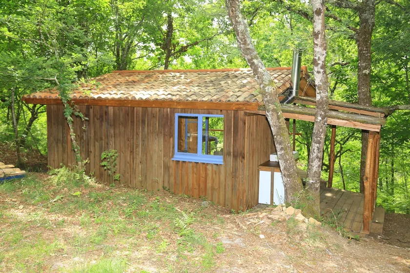 Cabin in the heart of the Landes de Gascogne forest - Image 1
