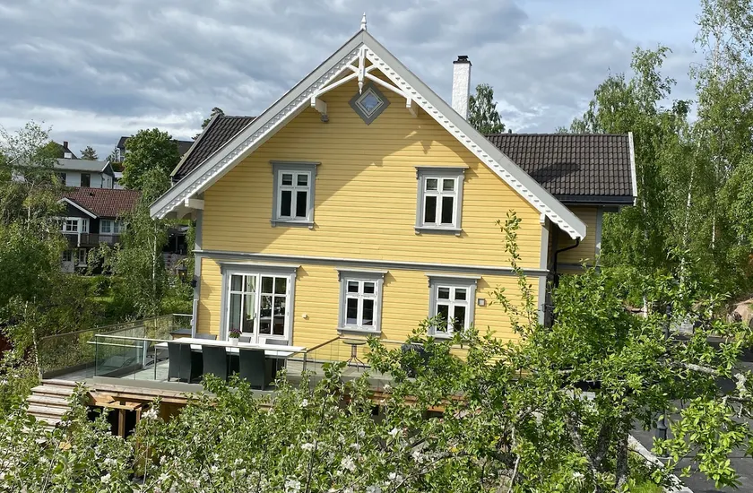 Cozy house 30 min from Oslo, close to lakes - Image 1